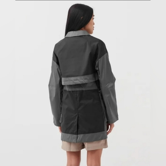 NWT Jordan Utility Convertible Jacket Black Gray Medium - Picture 7 of 15